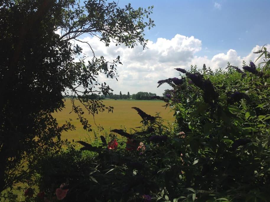 Dijkhuisje Zeeland Waterlandkerkje Buitenkant foto